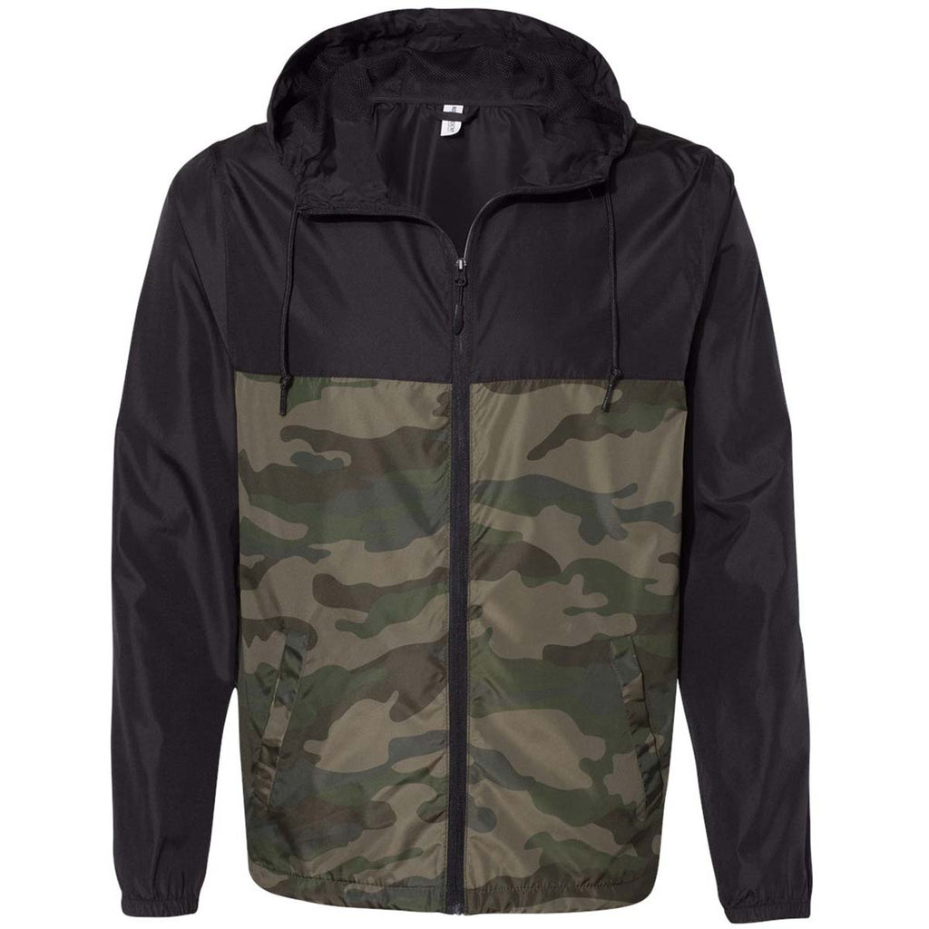 independent trading company camo hoodie