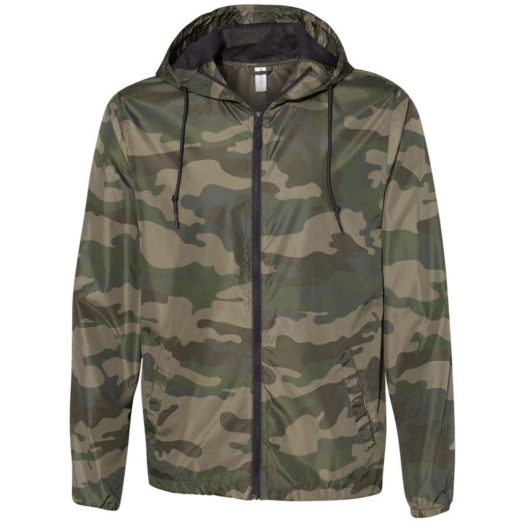 independent trading company camo hoodie