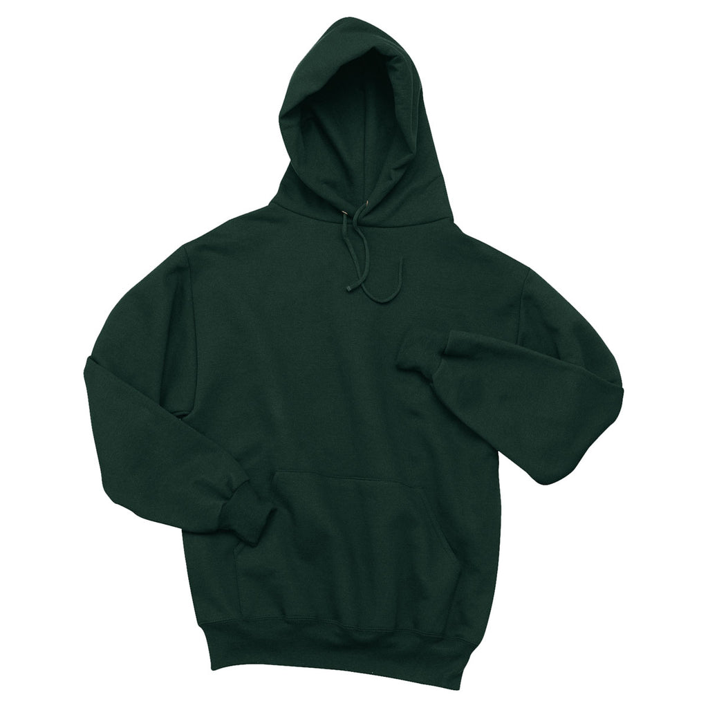 dark green pullover