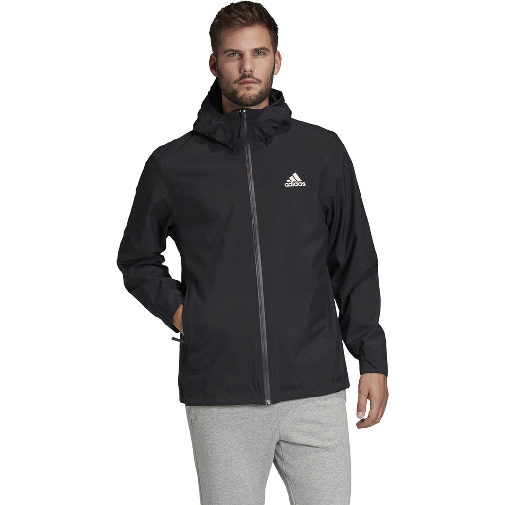 adidas curated black jacket