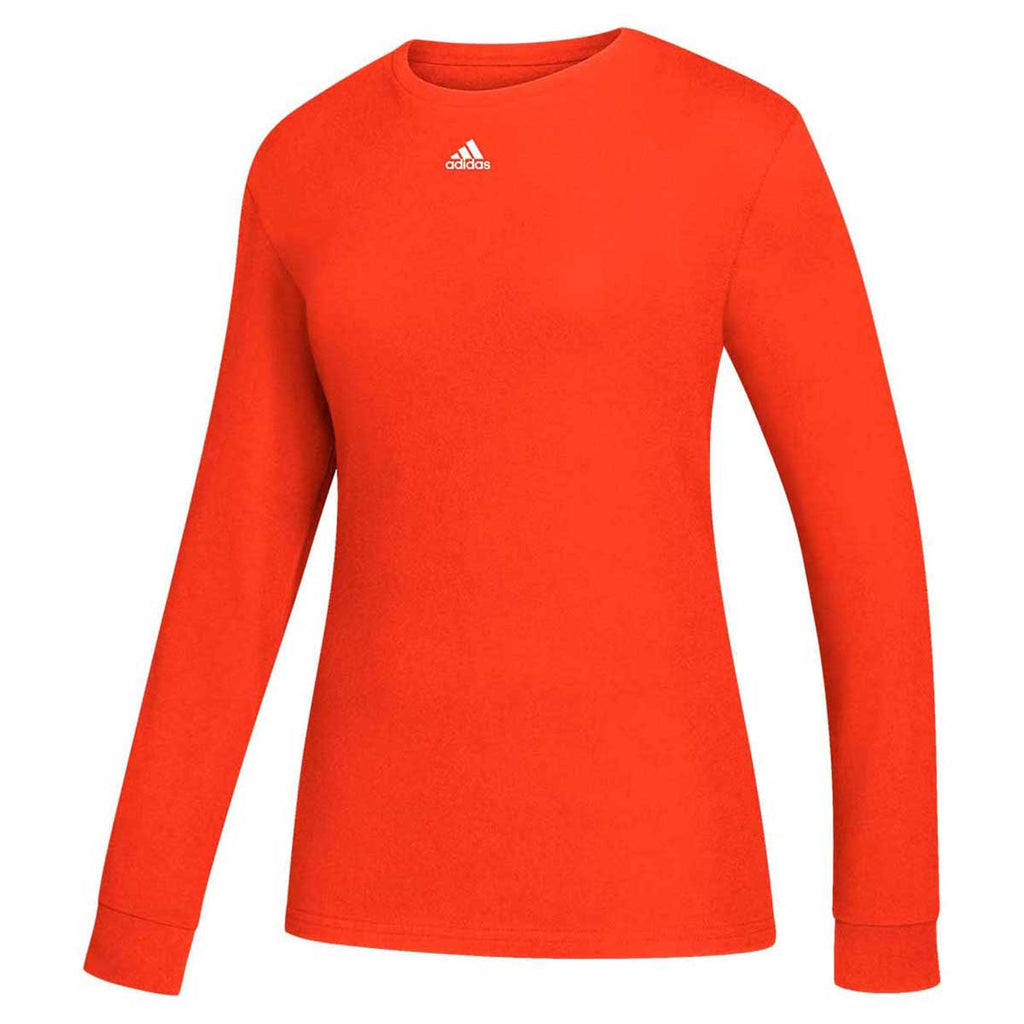 Collegiate Orange Amplifier Long Sleeve Tee