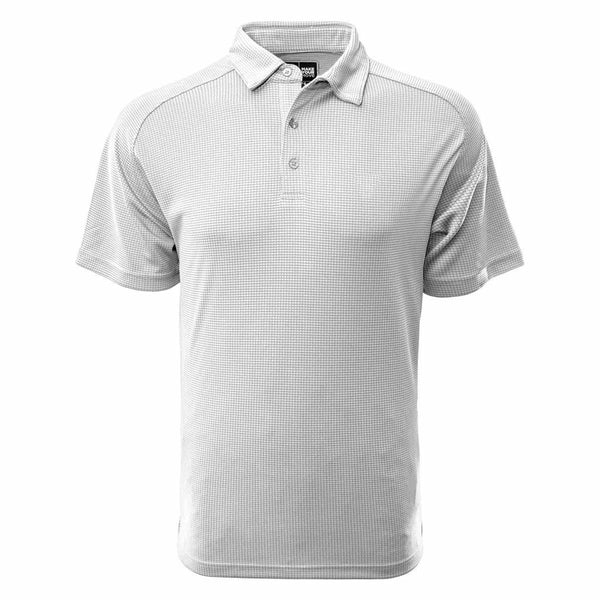 Levelwear Men's White Tactical Polo