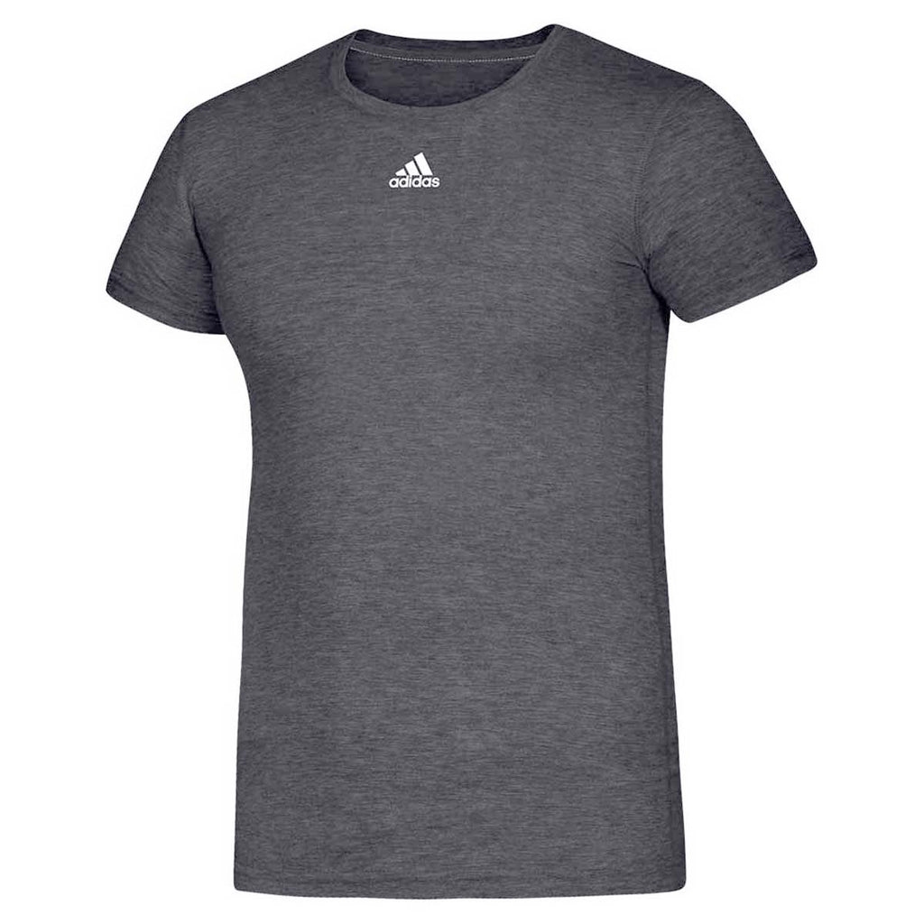 grey adidas top mens