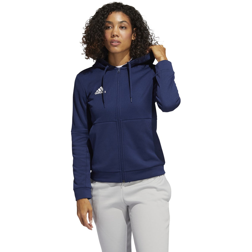 navy blue adidas jacket womens