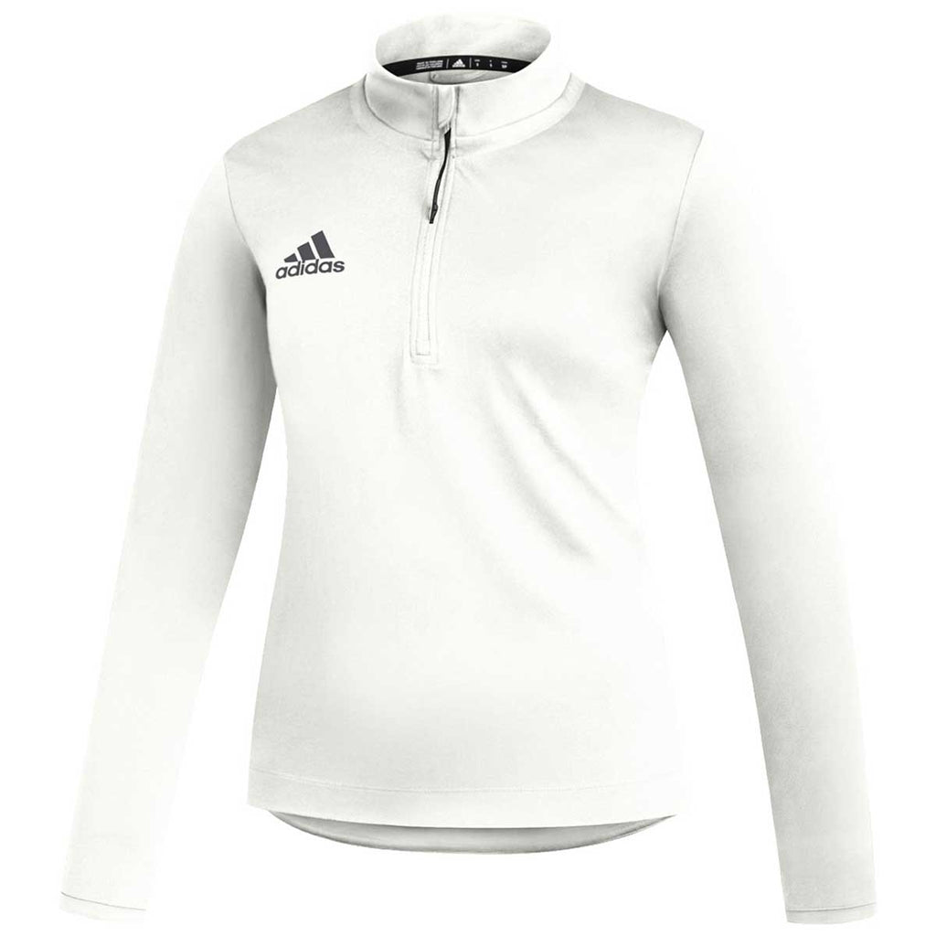 white adidas long sleeve women's