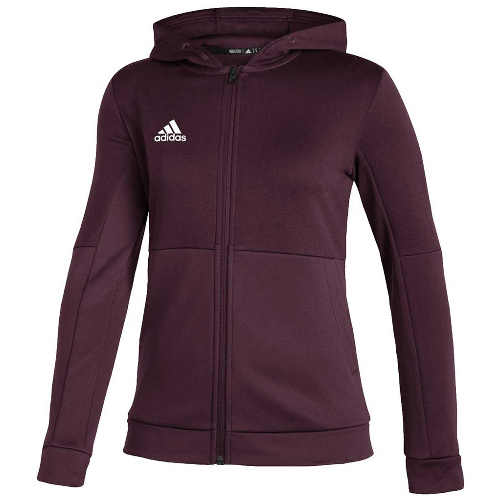 maroon adidas jacket