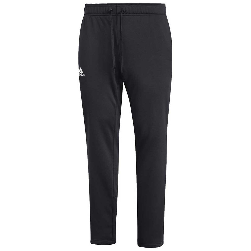 adidas Men's Black/White Team Issue Tapered Pant