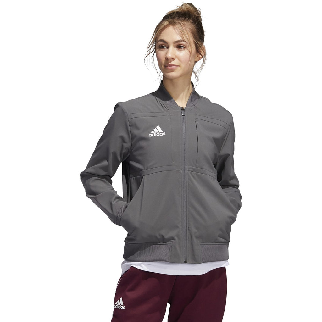 adidas bomber jacket womens