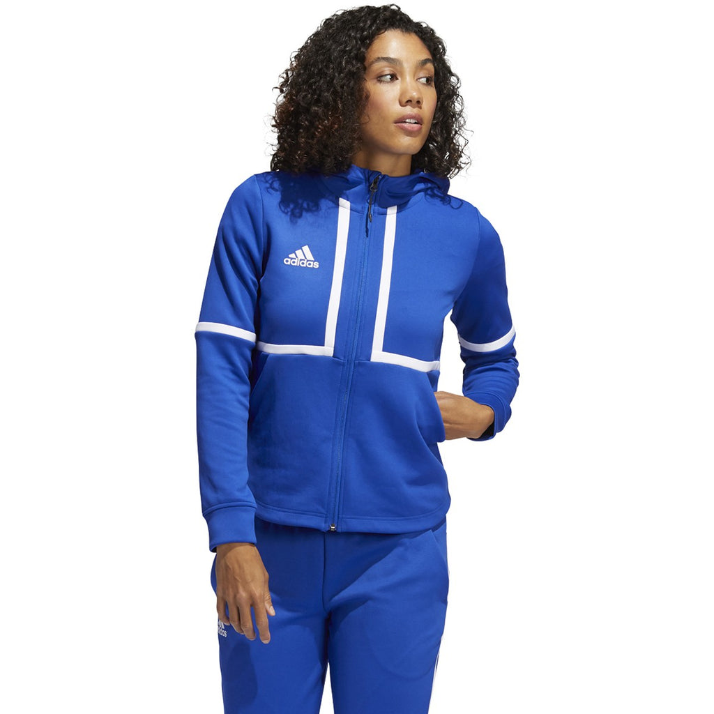 Adidas Women's Team Royal Blue/White Under The Lights Full Zip Jacket