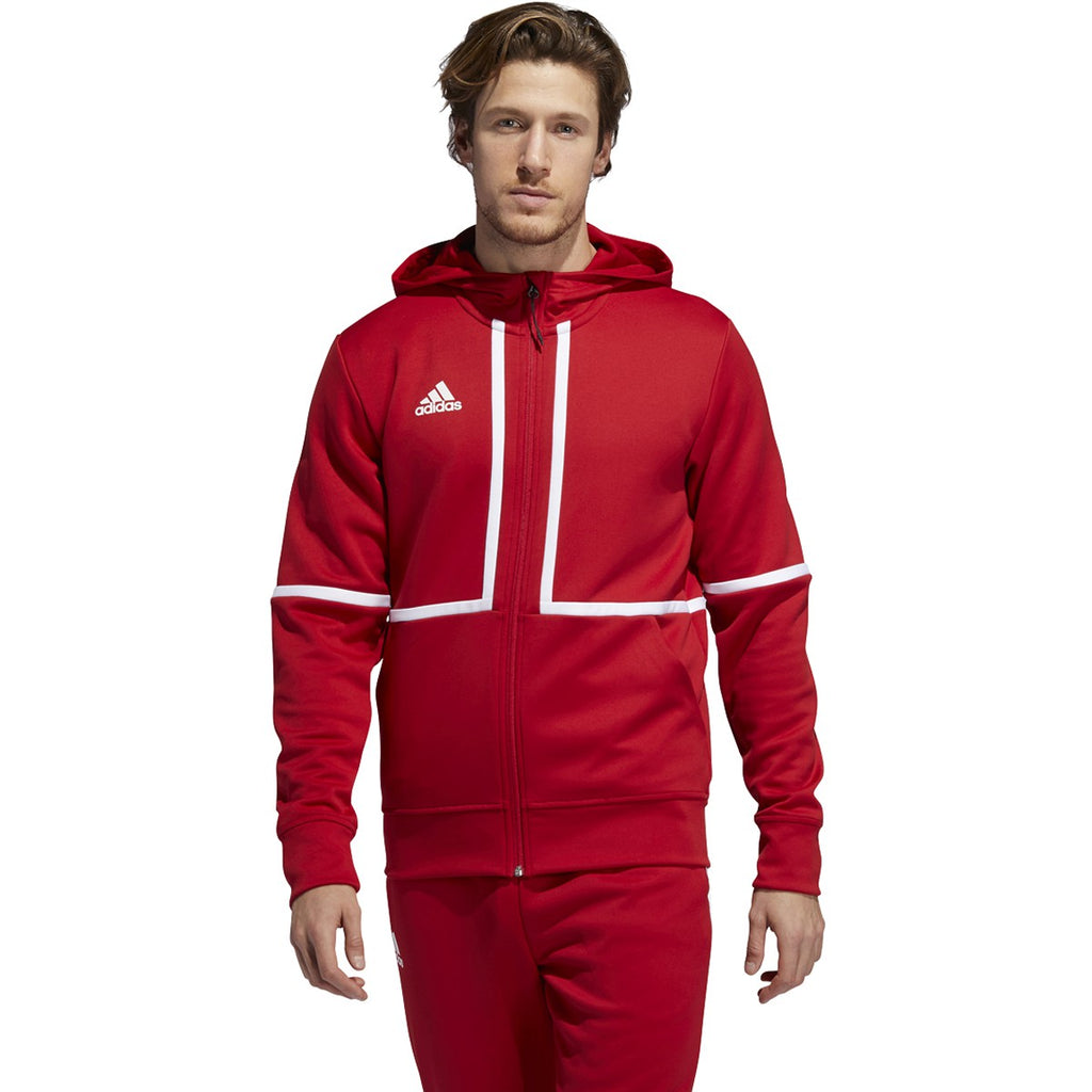 adidas power red jacket