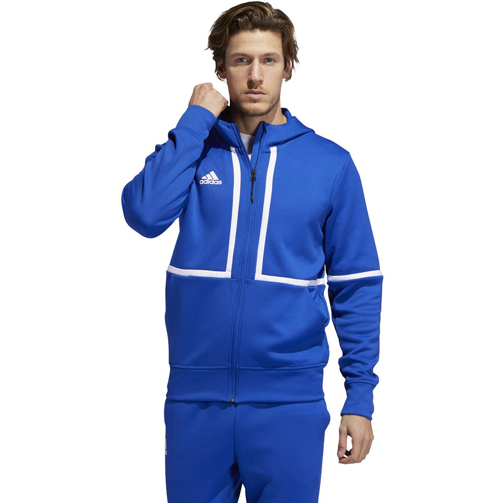 adidas white and blue jacket