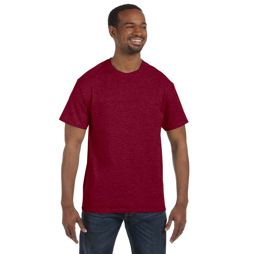 cherry red t shirt