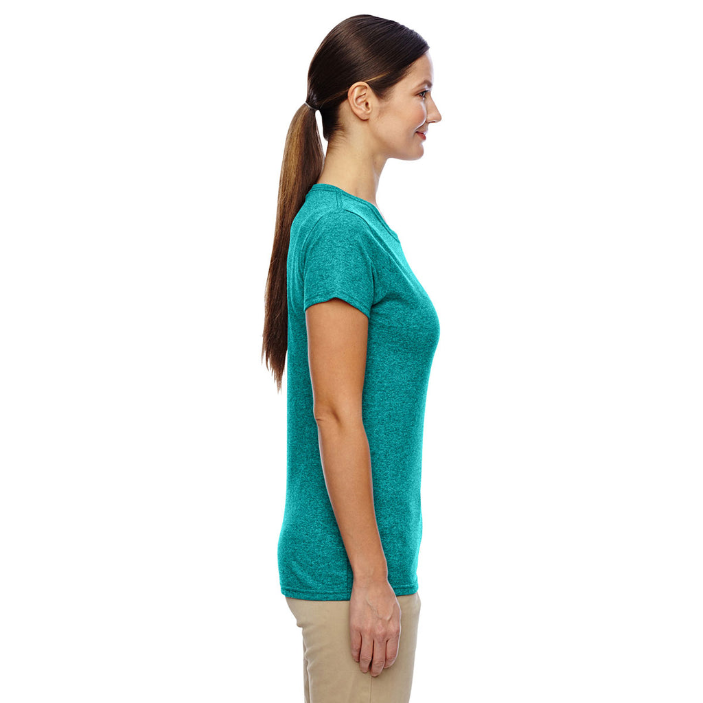 Download Gildan Women's Antique Jade Dome 5.3 oz. T-Shirt