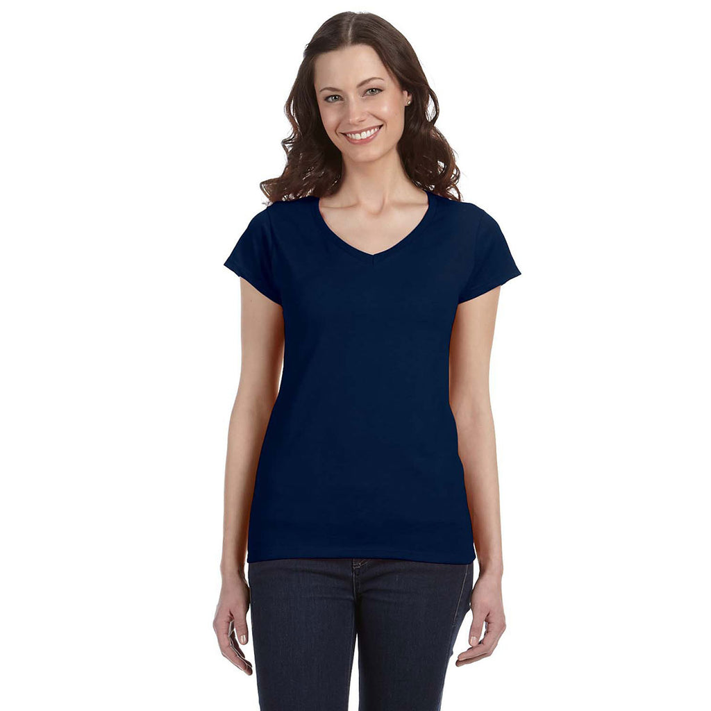 navy blue t shirt womens