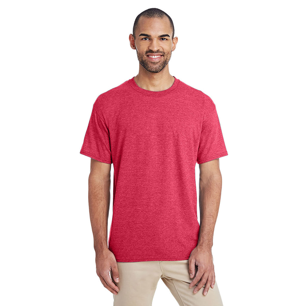 scarlet red t shirt