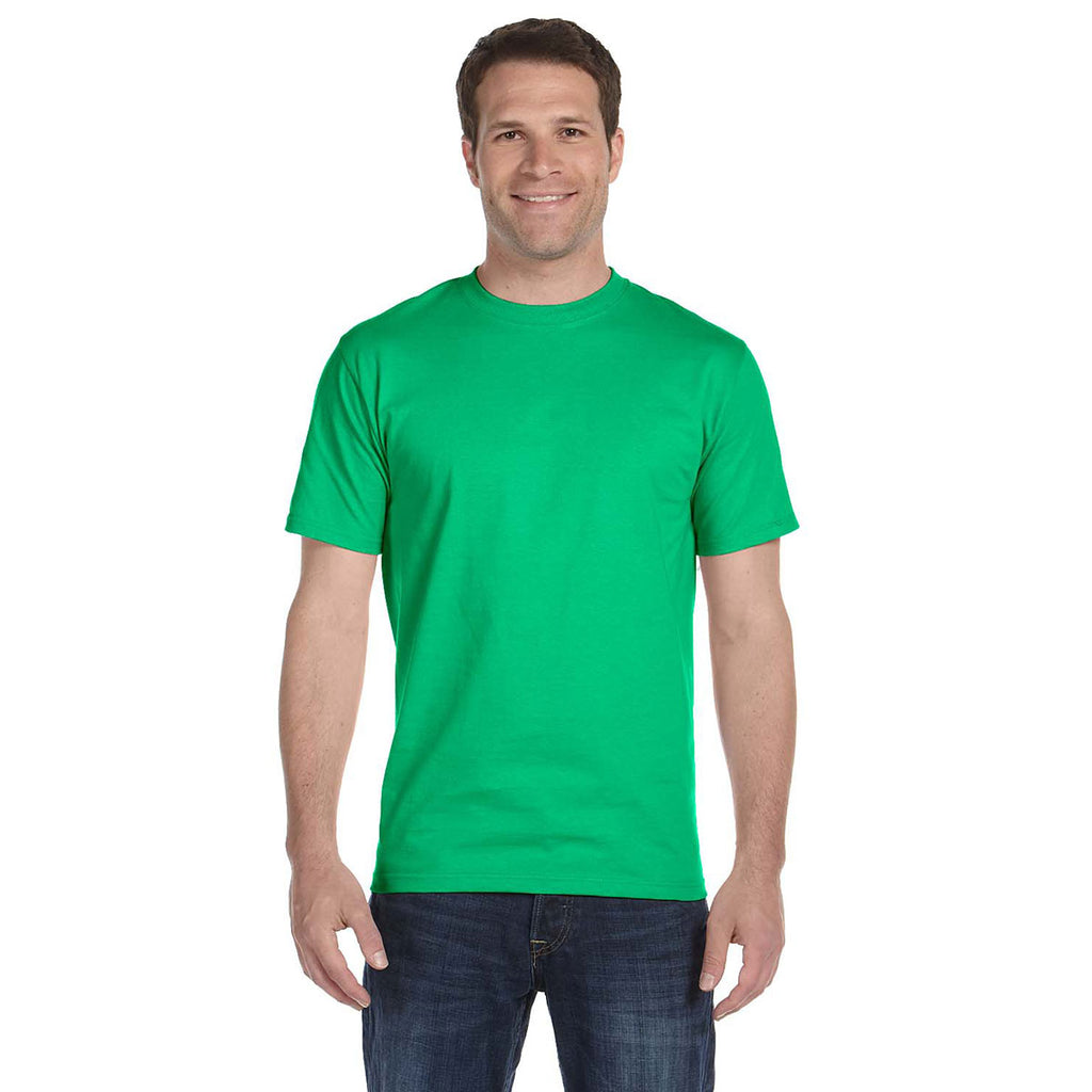 Download Gildan Men's Irish Green 5.5 oz. 50/50 T-Shirt