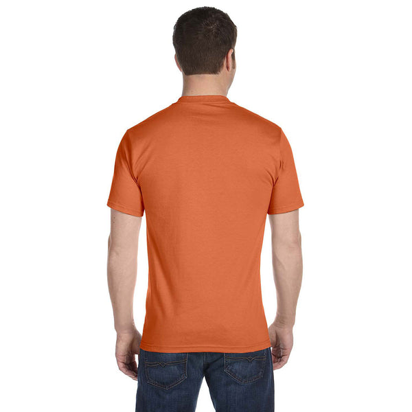 Gildan Men's Texas Orange 5.5 oz. 50/50 T-Shirt