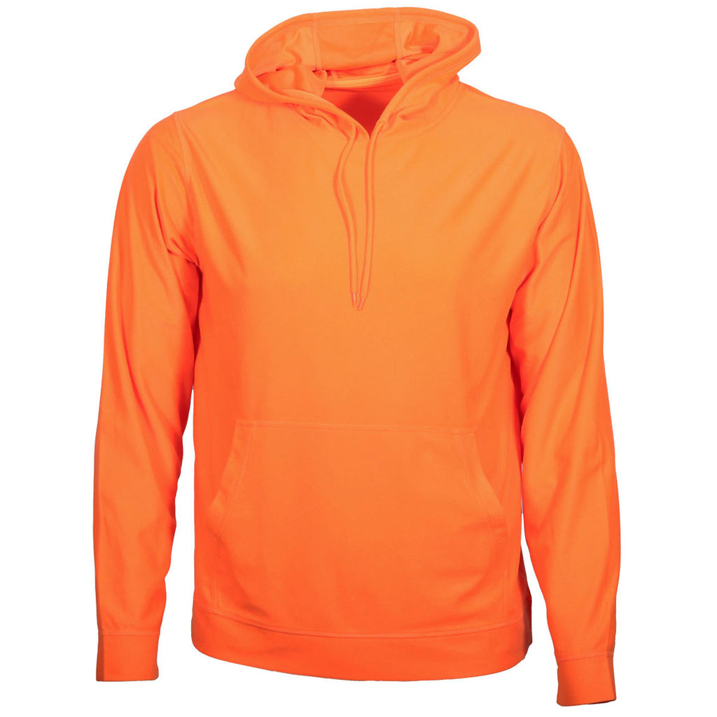 orange hunting hoodie