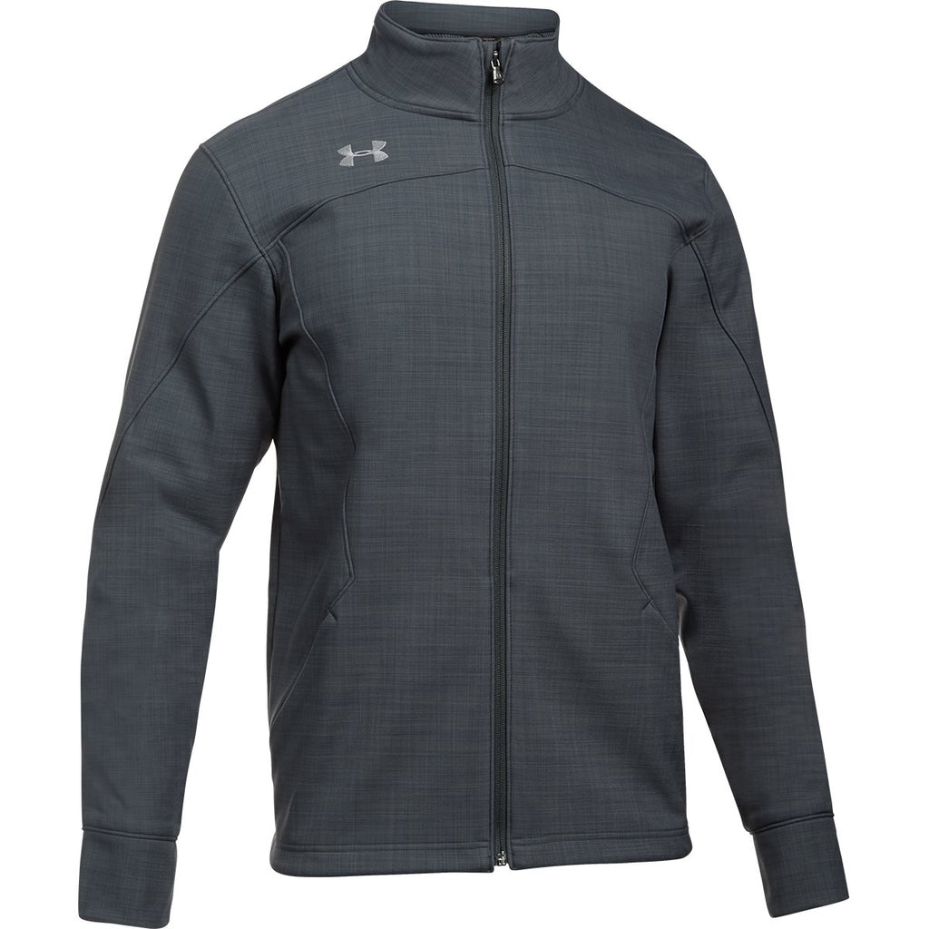 Stealth Grey Barrage Soft Shell Jacket