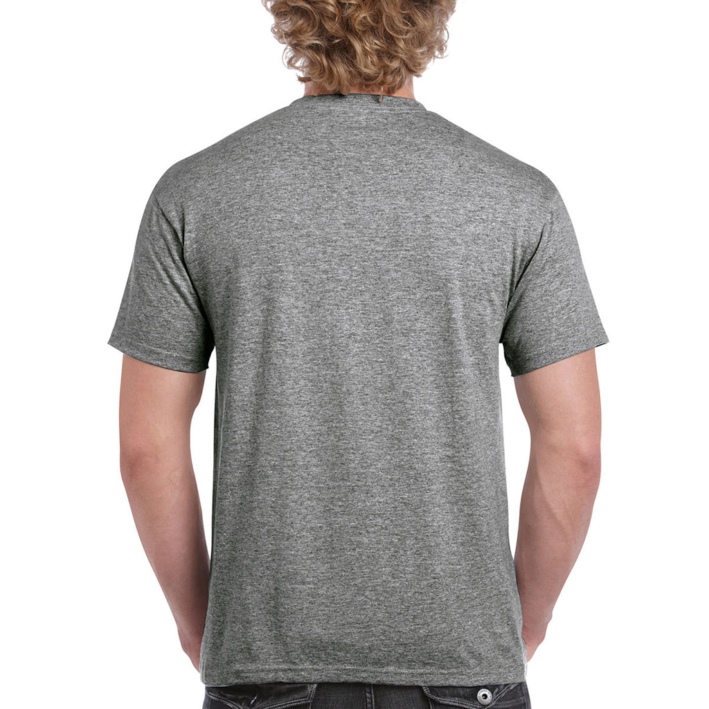 Gildan Men's Graphite Heather Hammer 6 oz. T-Shirt