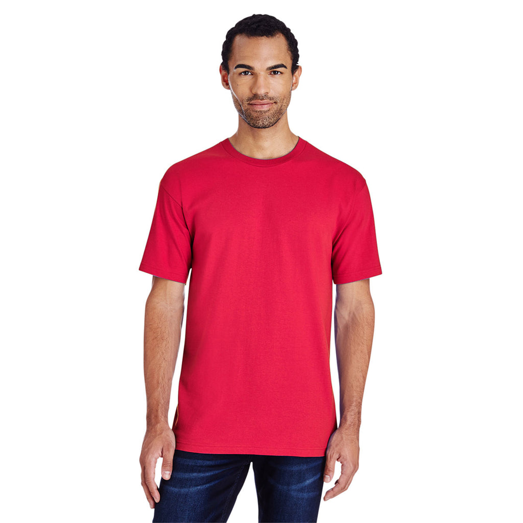 scarlet red t shirt