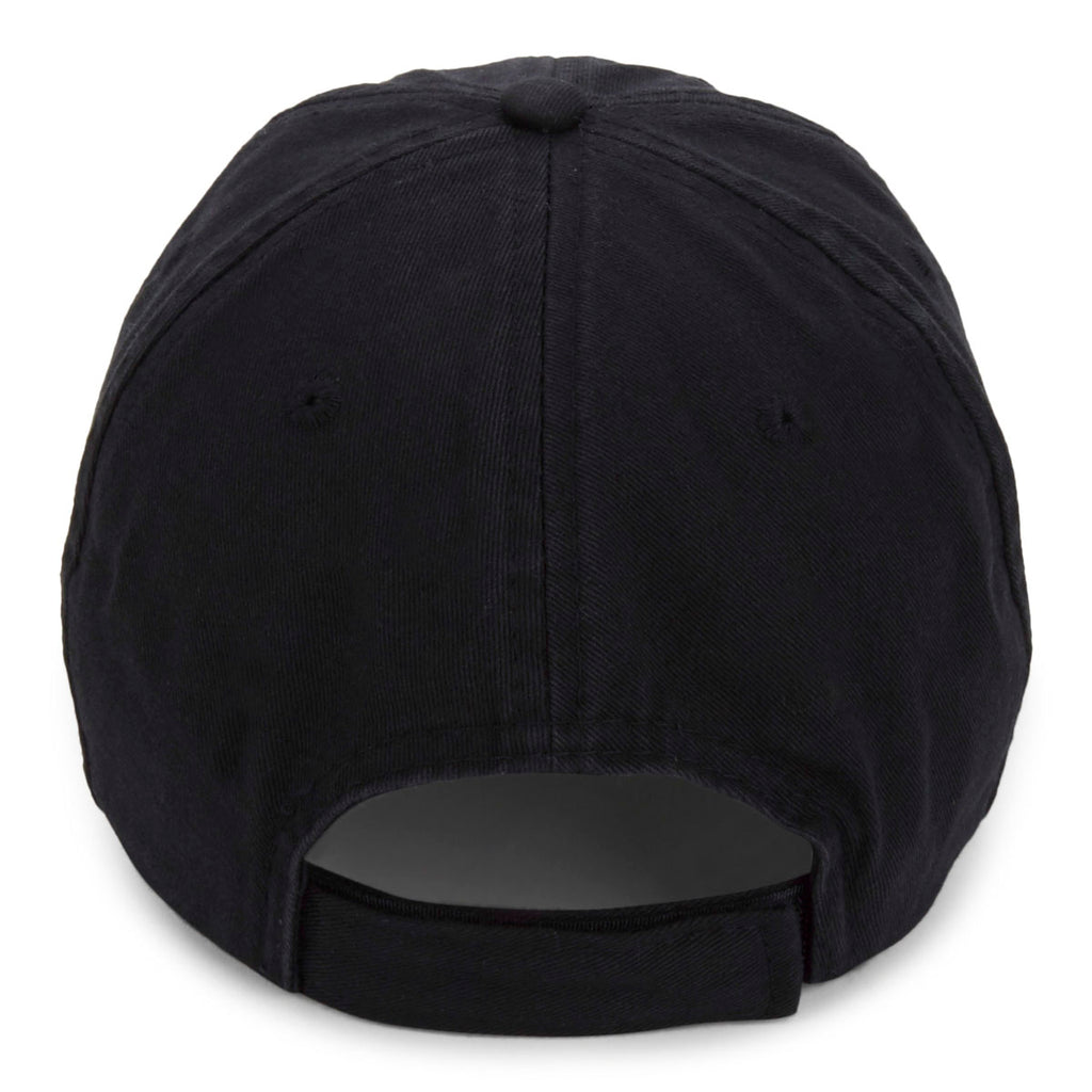 Paramount Apparel Black Caps 101 Garment Washed Cap