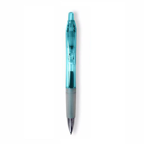rijk Geruststellen een schuldeiser BIC Clear Blue Intensity Clic Gel Pen with Black Ink