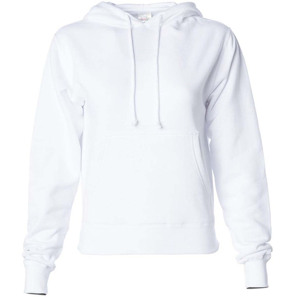 white hooded sweatshirt