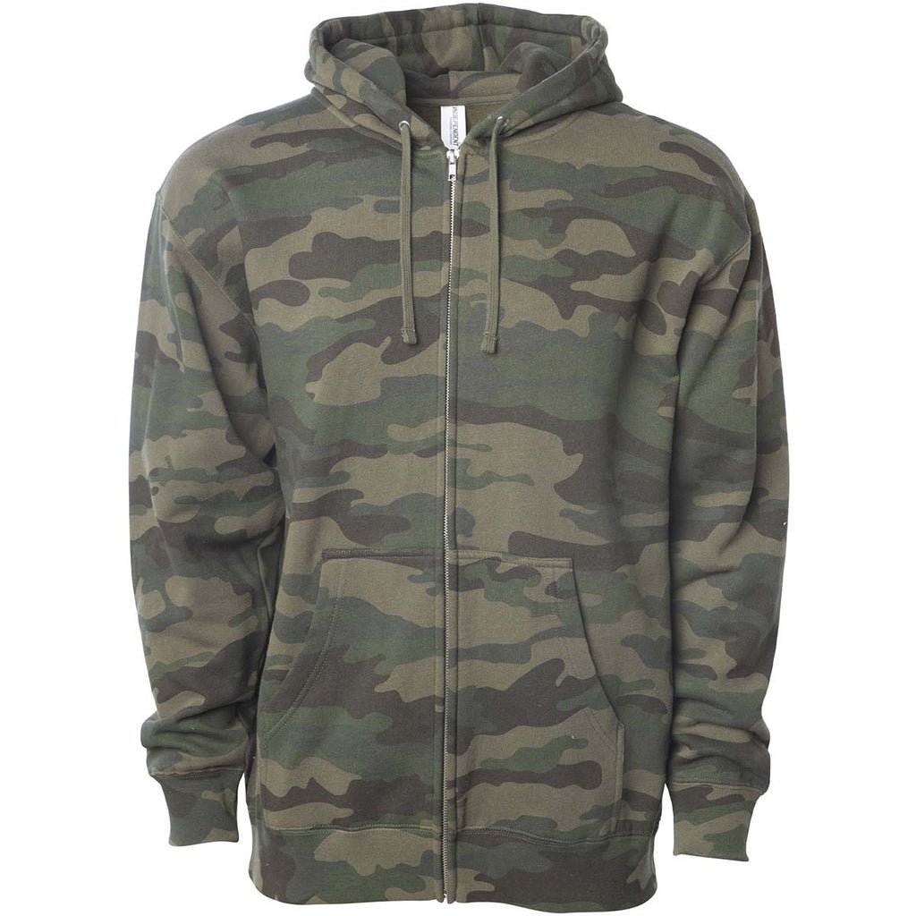 independent trading company camo hoodie