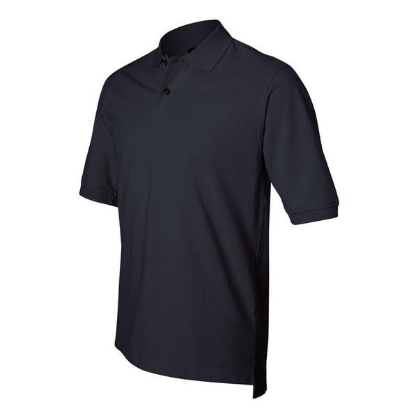 IZOD Men's Midnight Navy Knit Pique S/S Polo