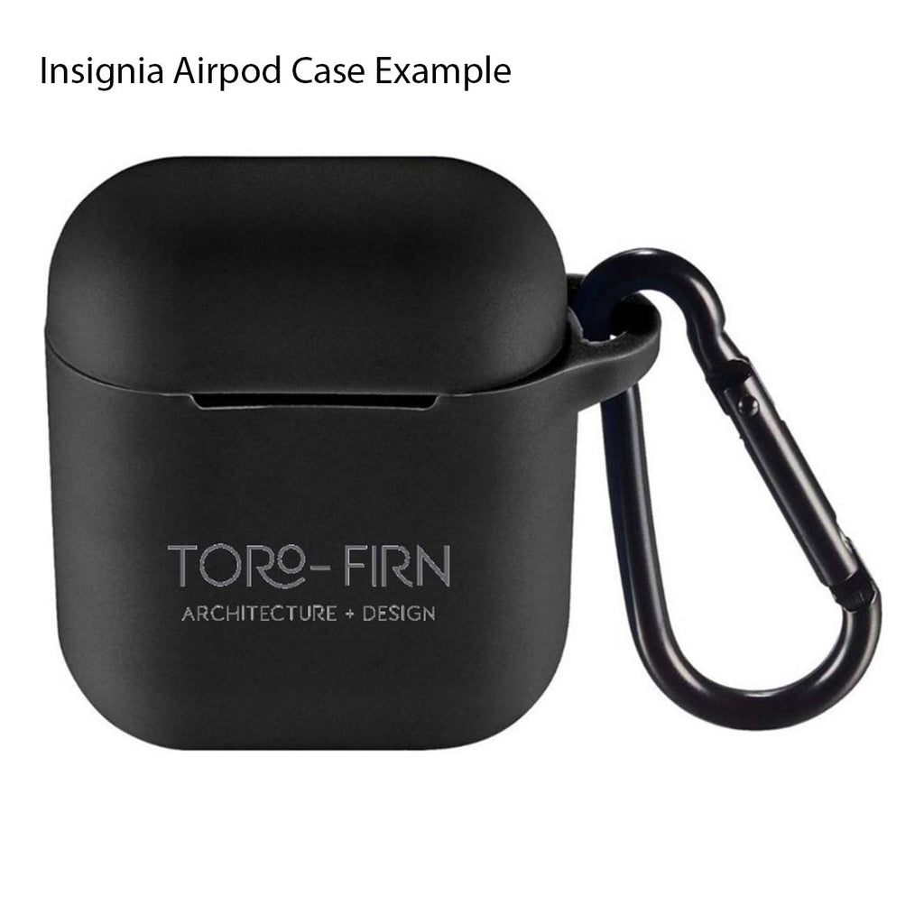 Download Insignia Black Case For Apple Airpods