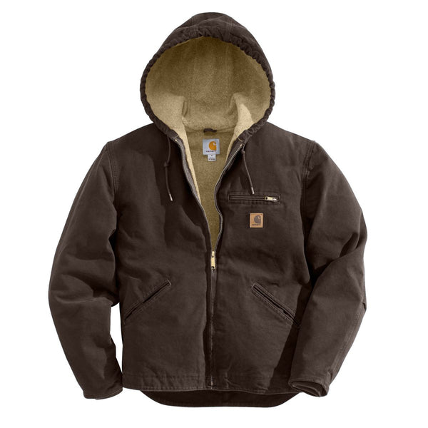 Carhartt Men's Tall Dark Brown Sierra Jacket