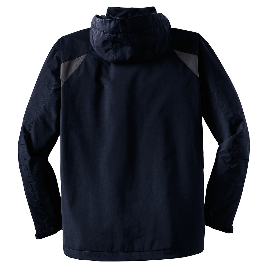 Port Authority Men's True Navy/Iron Grey All Season II Jacket