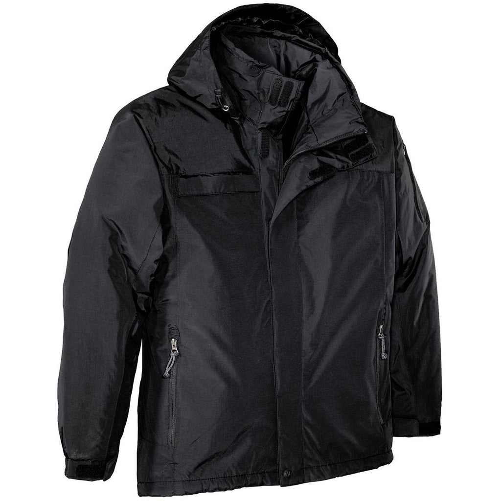 Port Authority Men's Black Tall Nootka Jacket