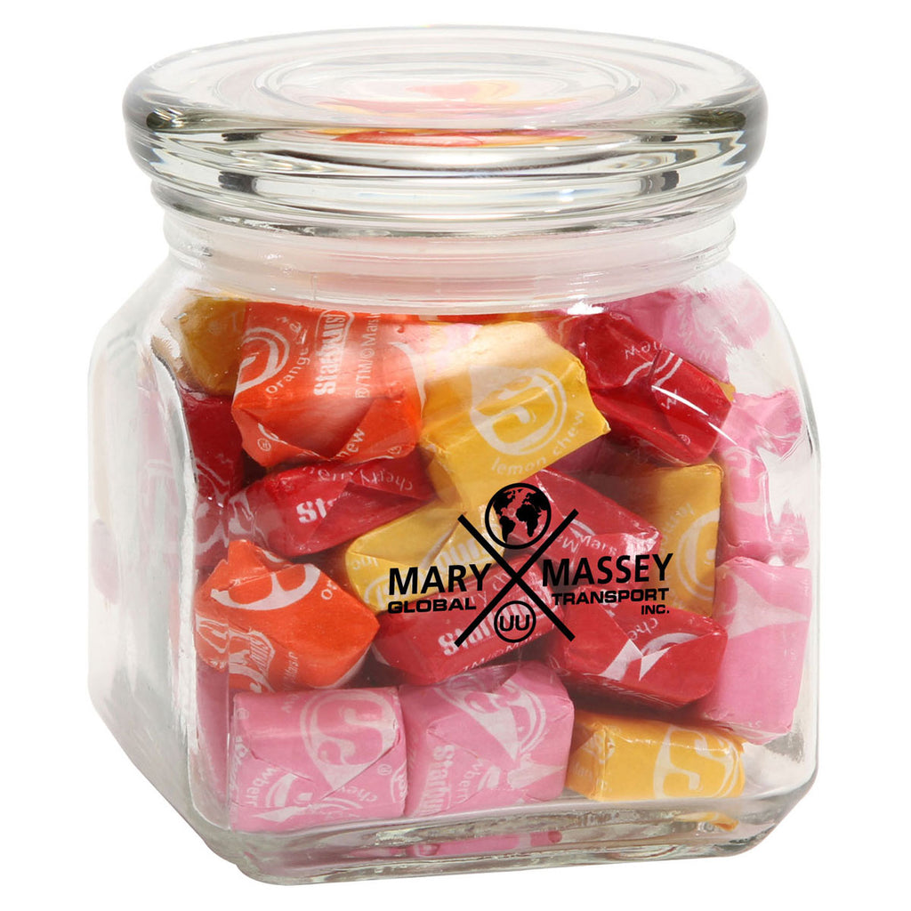 Download The 1919 Candy Company White Starburst In Small Glass Jar