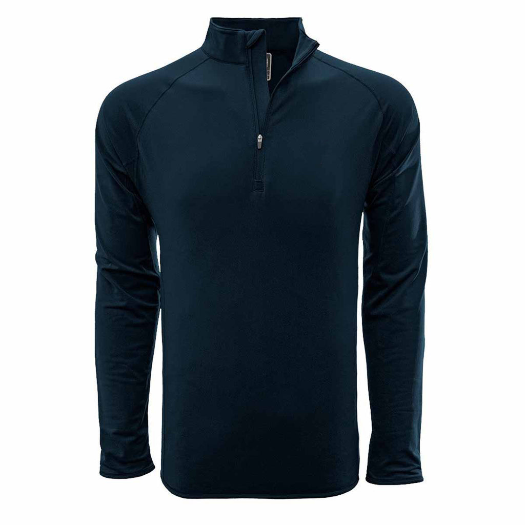 Levelwear Men's Navy Metro Quarter Zip