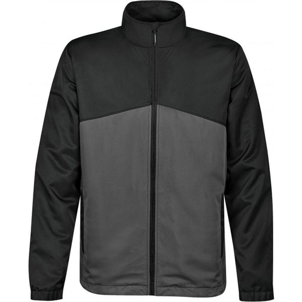 Stormtech Men's Black/Granite Endurance Shell