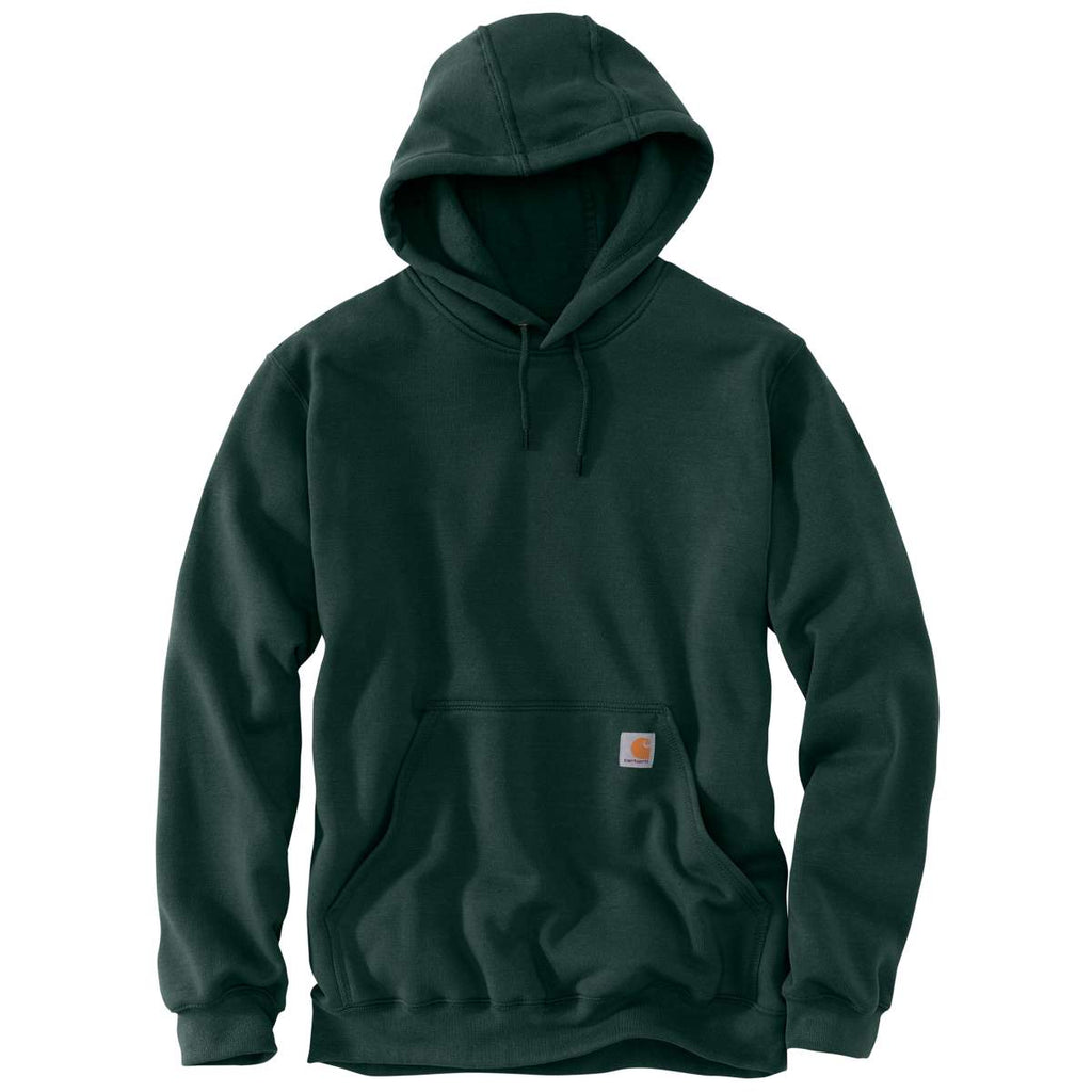 Carhartt Men's Canopy Green Midweight Hooded Sweatshirt