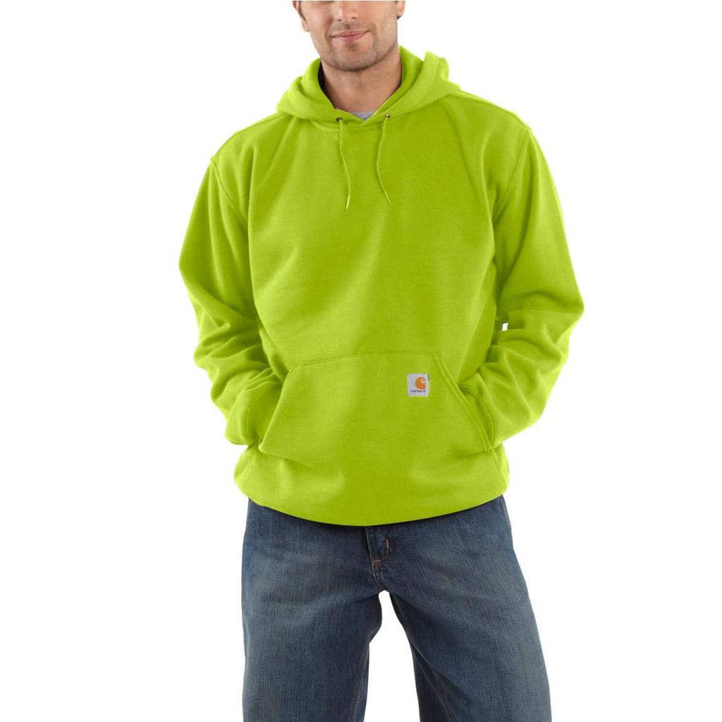 Download Carhartt Men's Sour Apple Midweight Hooded Sweatshirt