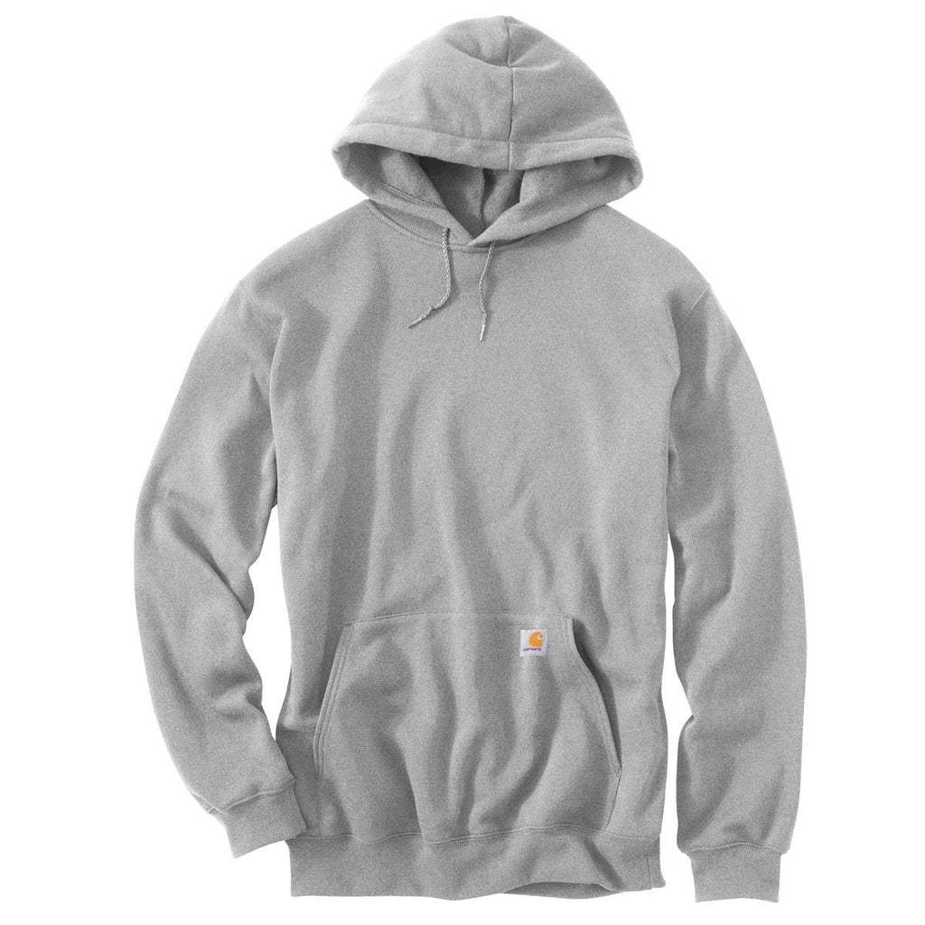 gray carhartt sweatshirt