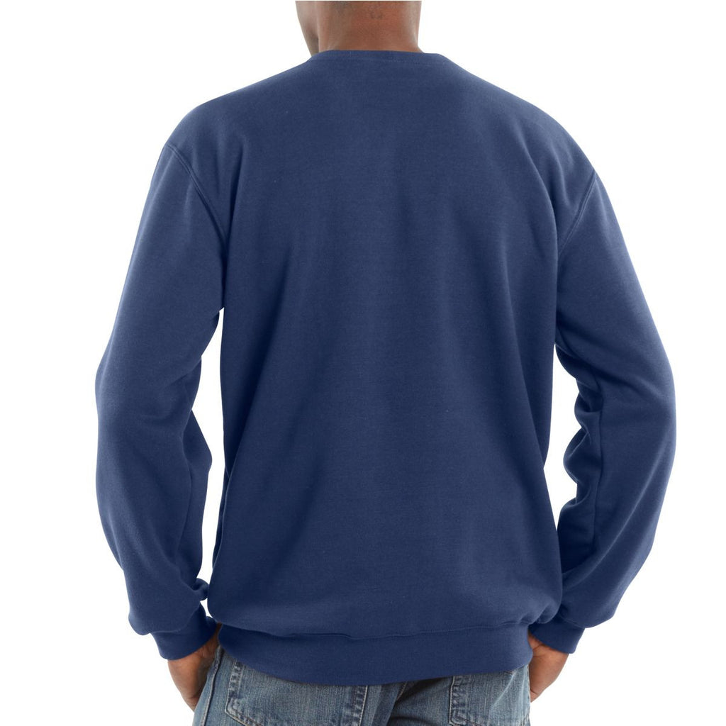 carhartt men's crewneck sweatshirt