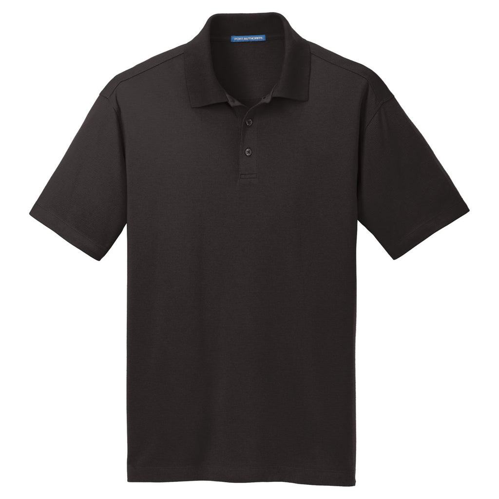 dry mesh polo shirt