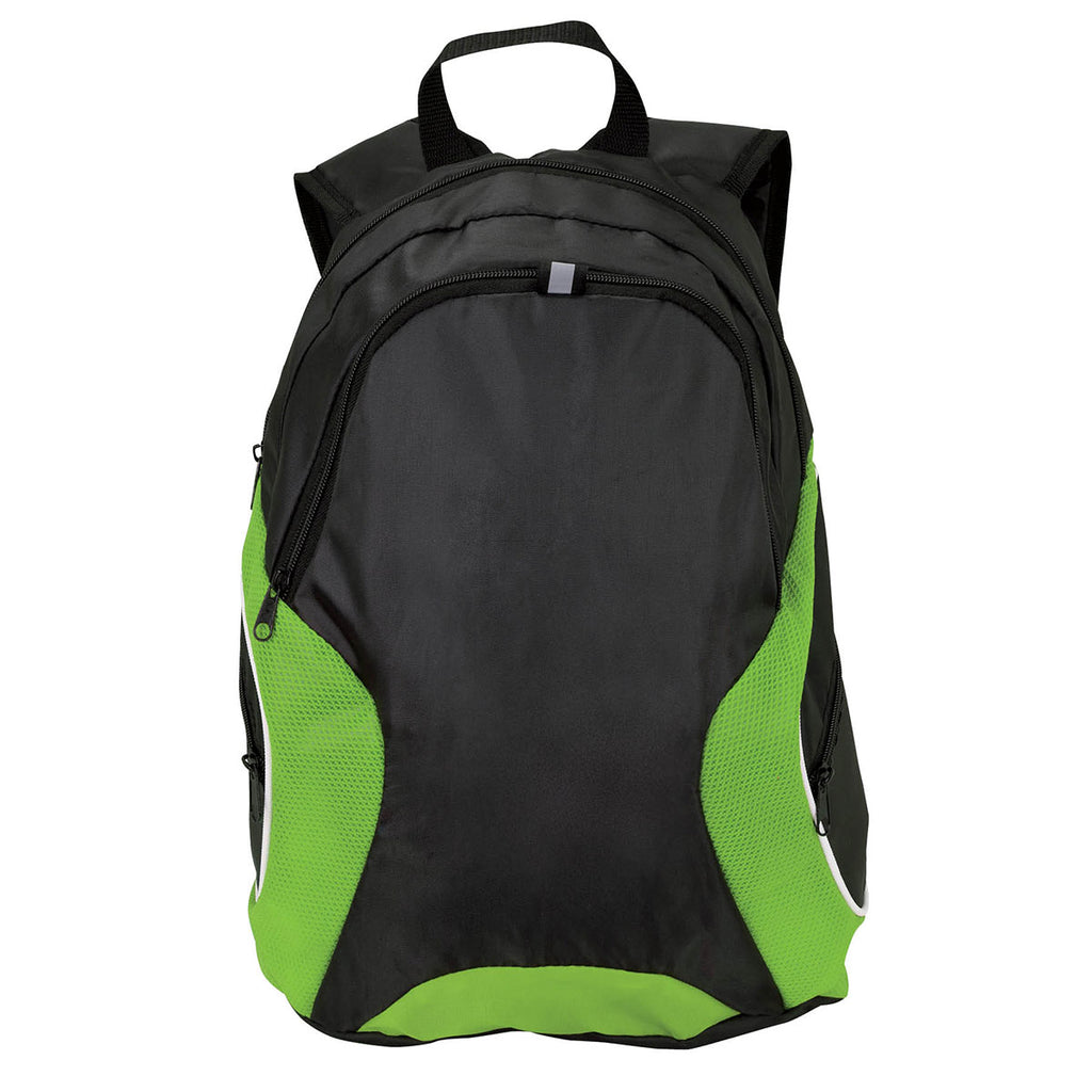 Sovrano Lime Wavy Backpack
