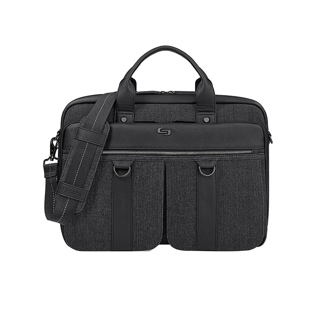 solo bradford laptop briefcase