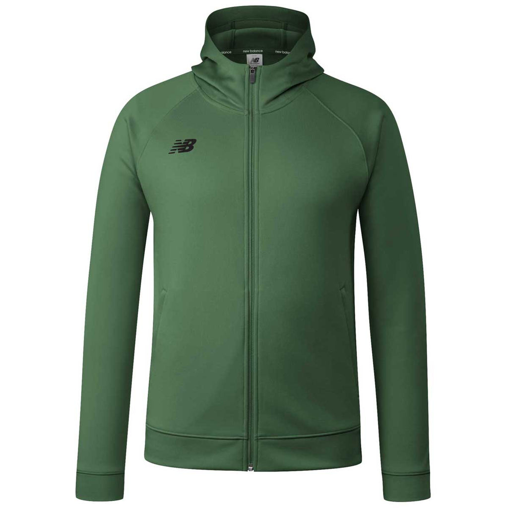 new balance hoodie green