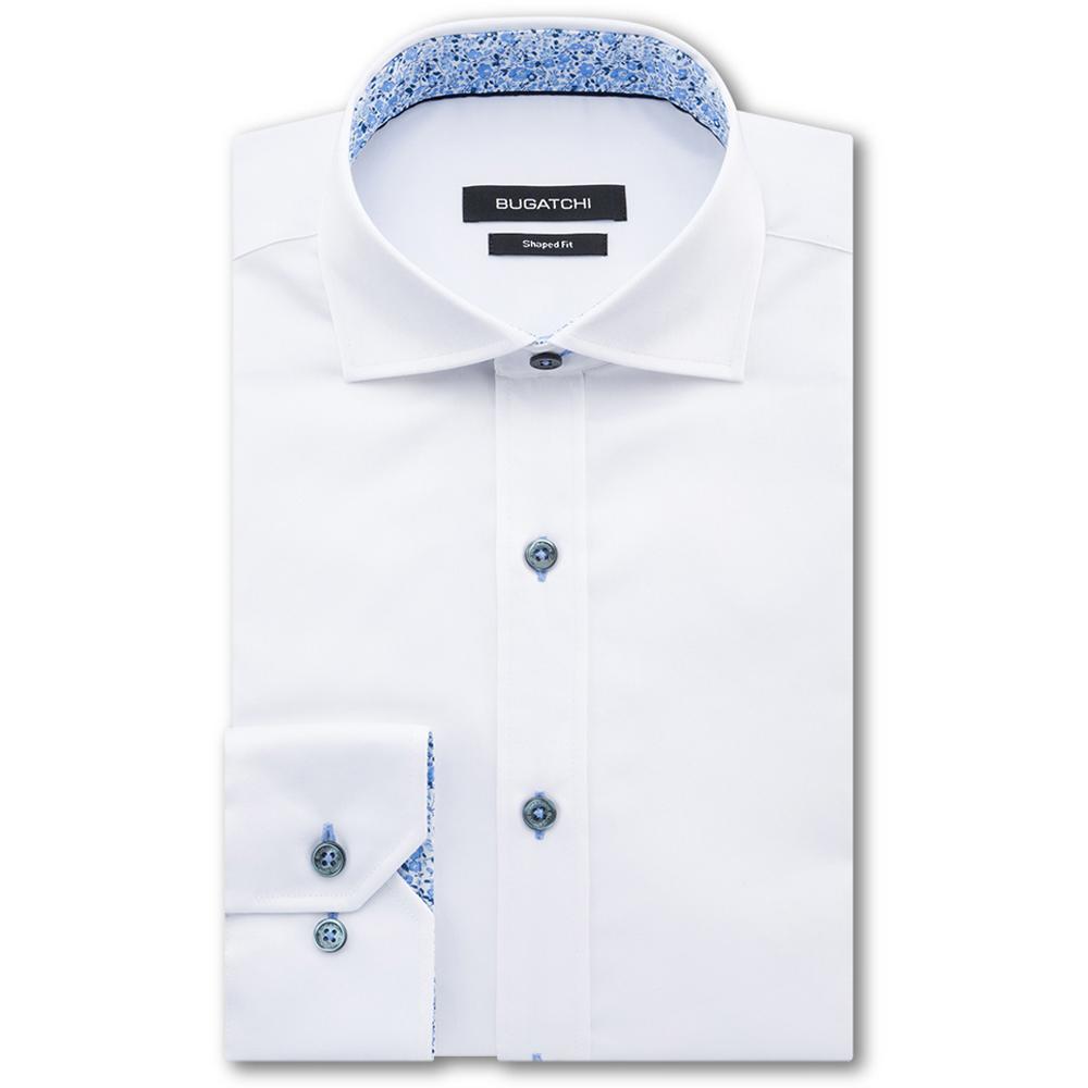 bugatchi white shirt