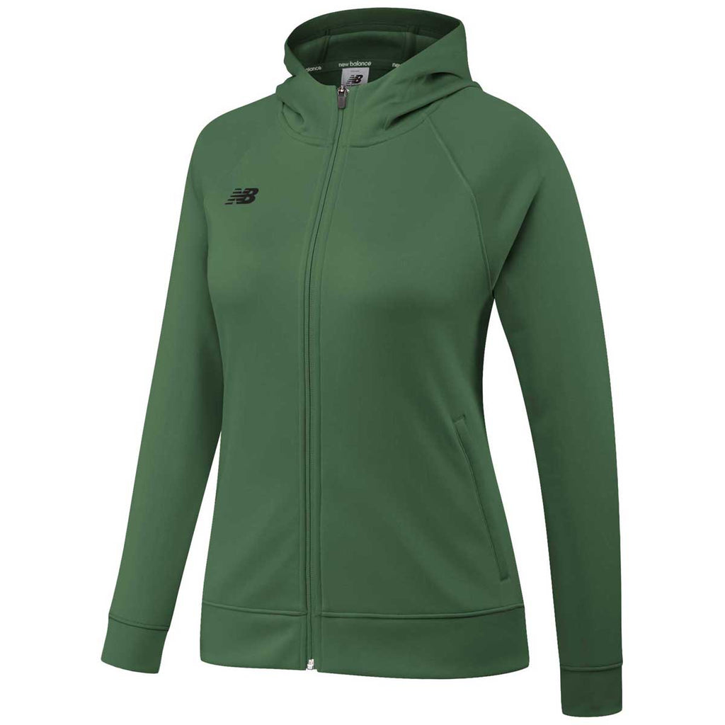 new balance green hoodie