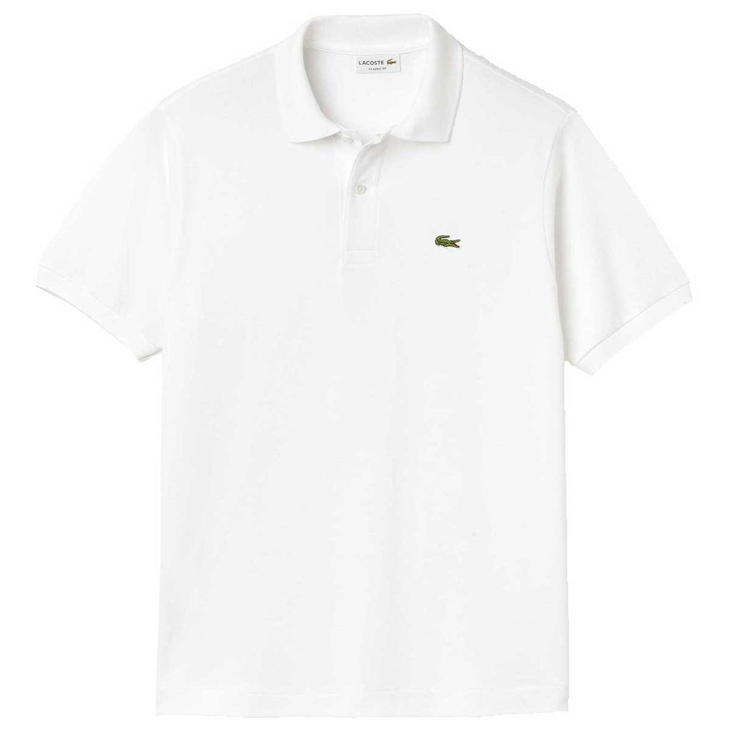 lacoste l1212 polo white