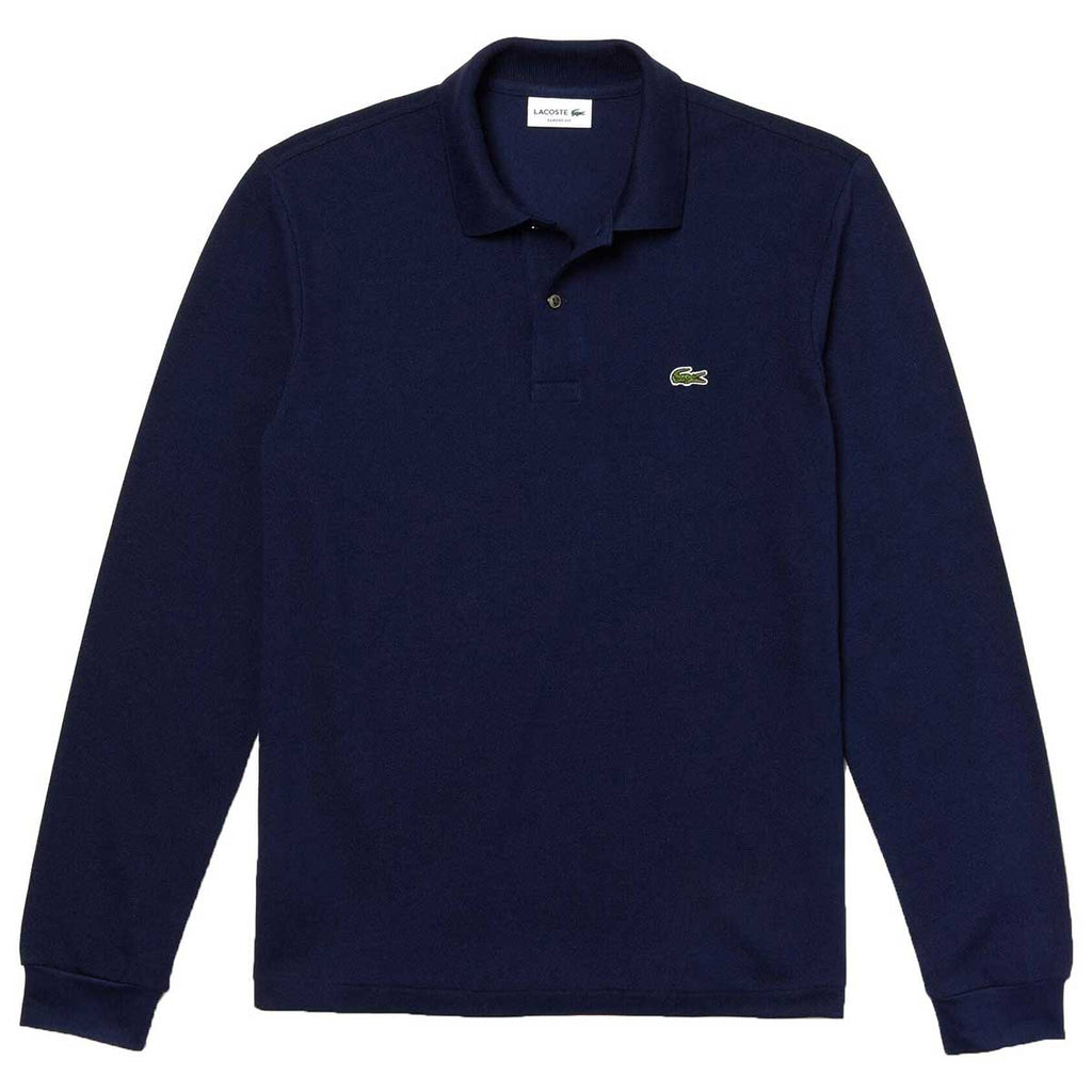 polo lacoste navy blue