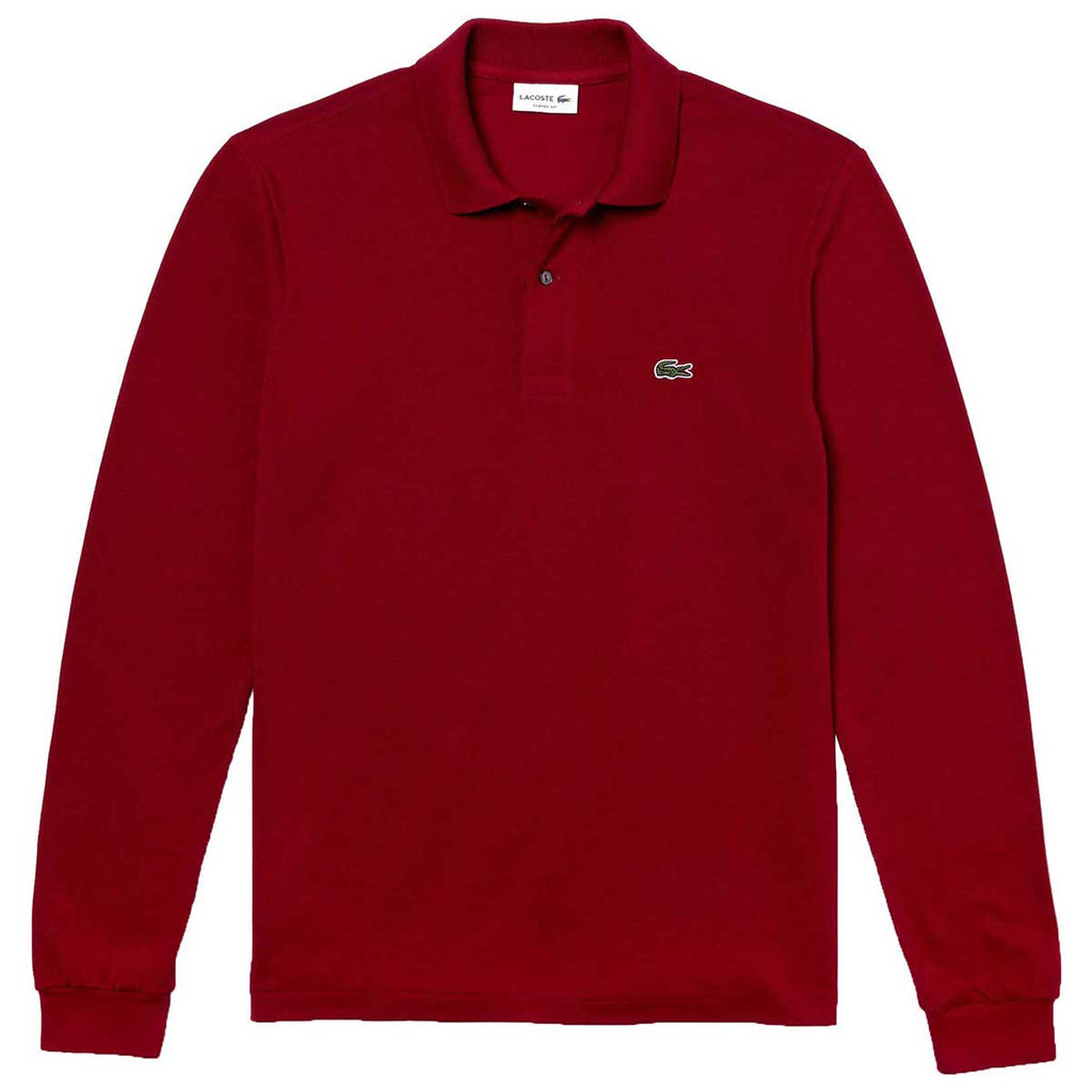 lacoste men's long sleeve t shirt